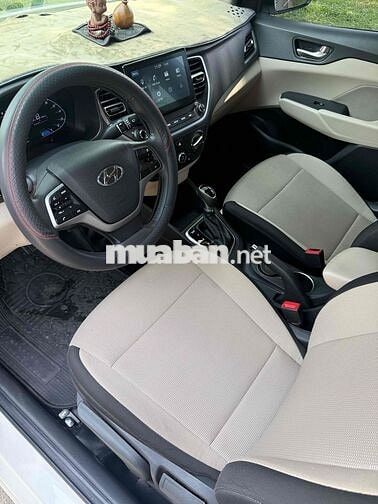 Hyundai Accent 2022 AT Trắng 48.000 km