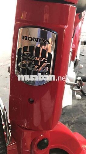 Honda Super Cub Đỏ trắng