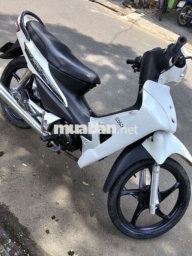 Honda Wave màu Trắng