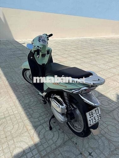 Honda SH Mode 2018 Xanh ngọc