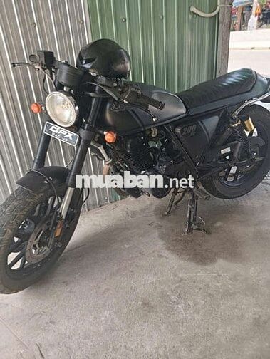 GPX Racing Legend 200 Đen