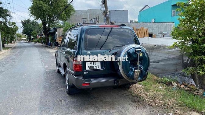 Toyota Land Cruiser 2004 ( siêu cọp )
