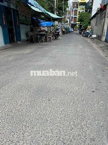 ĐẤT 76m2 - NGANG 5,2 - HẺM THÔNG