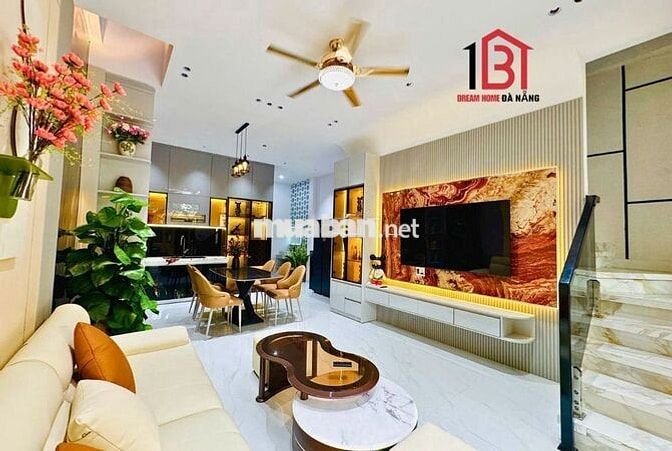 🔴🆘 Nhà Phố Hòa Minh 🆘 mặt tiền đường Hòa Minh 14 cách biển 500m