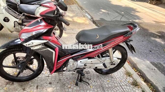 Honda Wave RSX 2012 Đỏ đen