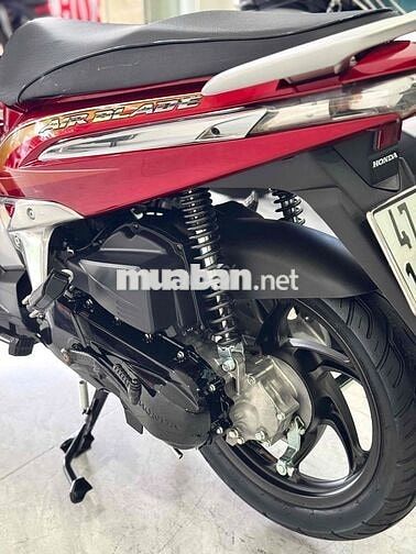 Honda Air Blade màu Đỏ đen rin