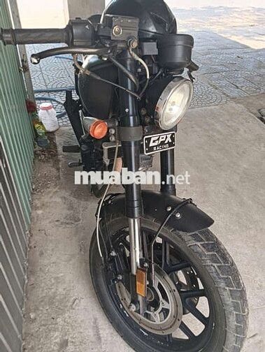GPX Racing Legend 200 Đen
