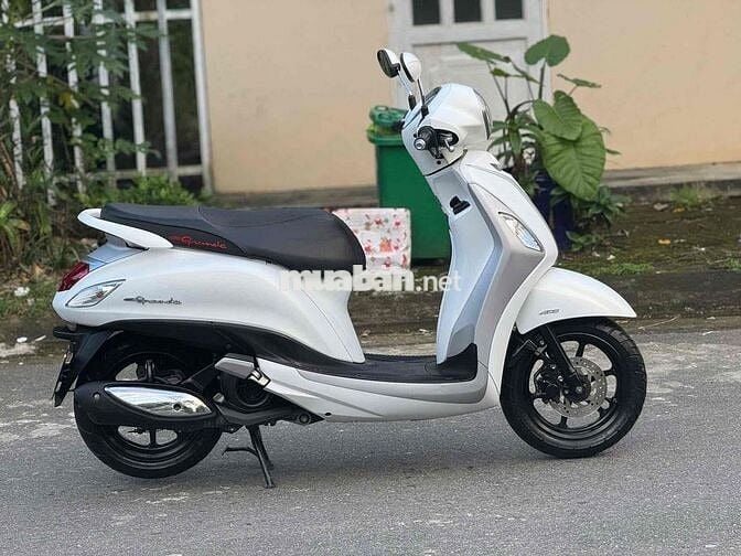 Yamaha Grande 2019 Trắng Smartkey
