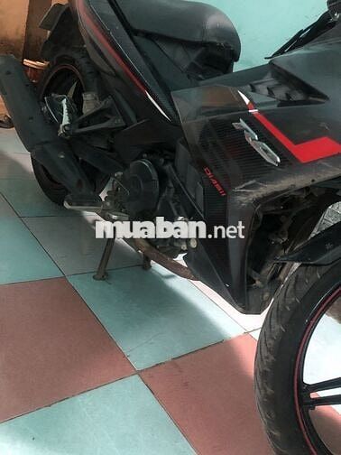 Yamaha Exciter Đen đỏ