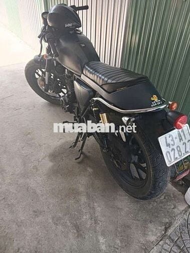 GPX Racing Legend 200 Đen