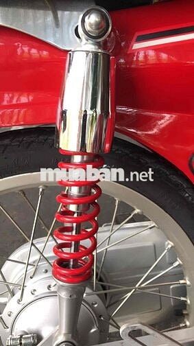 Honda Super Cub Đỏ trắng