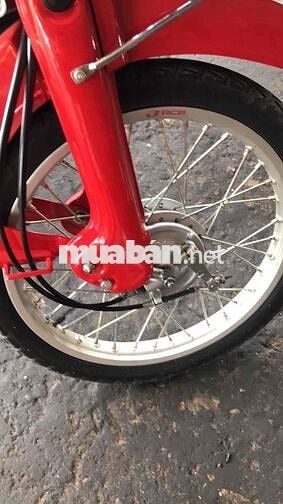 Honda Super Cub Đỏ trắng