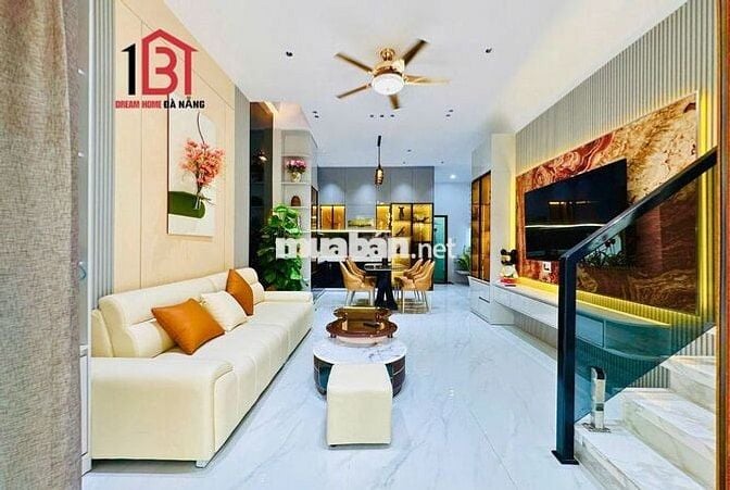 🔴🆘 Nhà Phố Hòa Minh 🆘 mặt tiền đường Hòa Minh 14 cách biển 500m