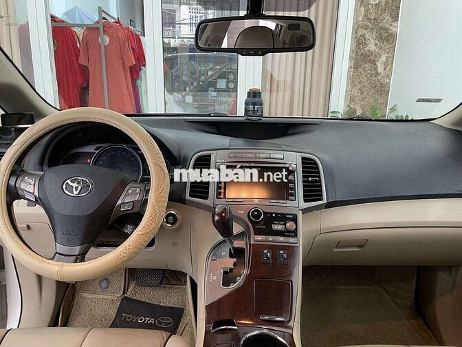 Toyota Venza 2010 Trắng 66000 km