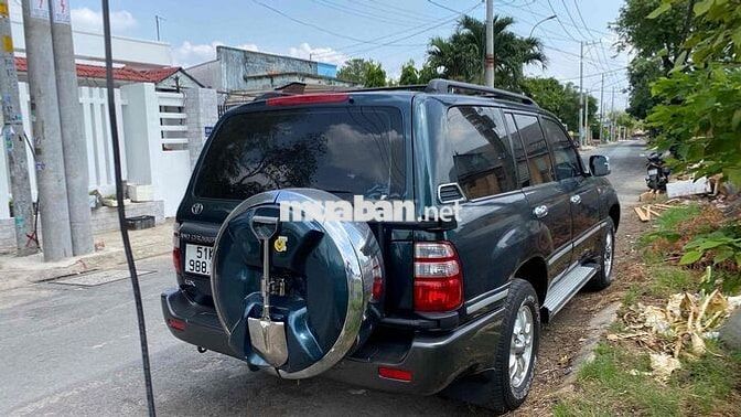 Toyota Land Cruiser 2004 ( siêu cọp )