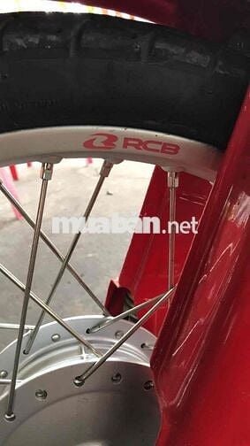 Honda Super Cub Đỏ trắng