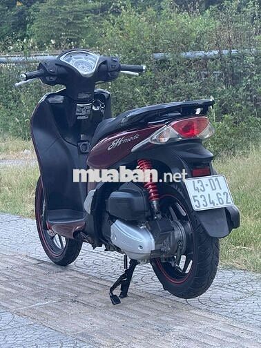 Honda SH mode 2016 Đỏ
