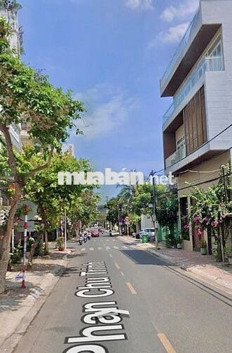 Bán Lô Góc 2 Mặt Tiền Phan Chu Trinh 250m2 - Ngang 10m