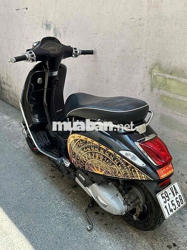 Piaggio Vespa Sprint 2018 Đen