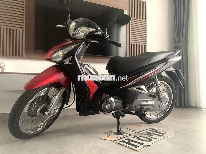 Honda Future PGM-FI 2017 Đỏ đen
