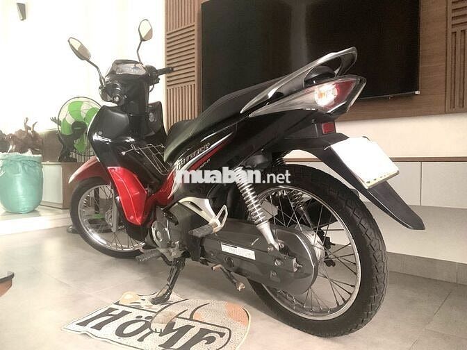 Honda Future PGM-FI 2017 Đỏ đen