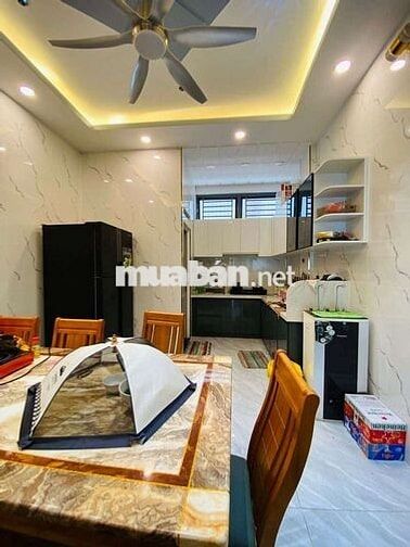 NHÀ MẶT TIỀN PHAN VĂN TRỊ P10 GẦN NGẢ NĂM NHÀ MỚI ĐẸP