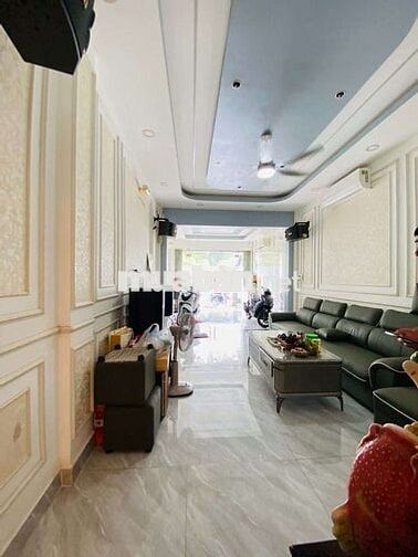 NHÀ MẶT TIỀN PHAN VĂN TRỊ P10 GẦN NGẢ NĂM NHÀ MỚI ĐẸP