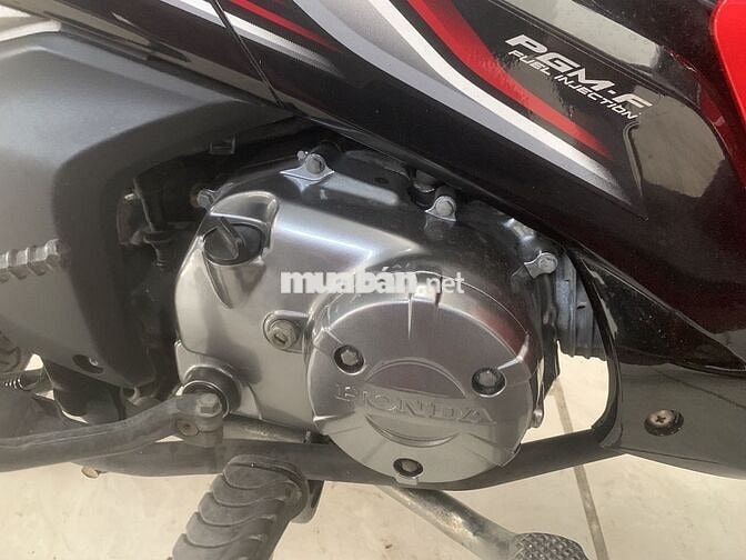 Honda Future PGM-FI 2017 Đỏ đen