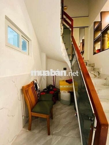 NHÀ MẶT TIỀN PHAN VĂN TRỊ P10 GẦN NGẢ NĂM NHÀ MỚI ĐẸP