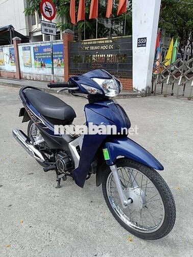 Honda Wave Alpha 2021 Xanh