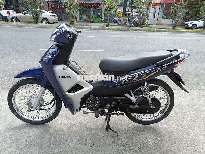 Honda Wave Alpha 2021 Xanh