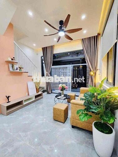 🏡 CHO THUÊ NHÀ 2 TẦNG FULL NỘI THẤT – KIỆT TRẦN CAO VÂN