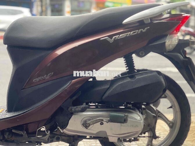 Honda Vision màu Nâu 43