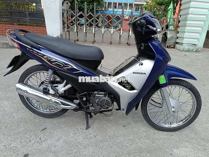 Honda Wave Alpha 2021 Xanh