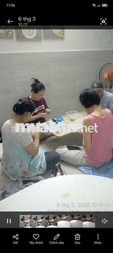 GIA CÔNG VÒNG TAY TẠI NHÀ