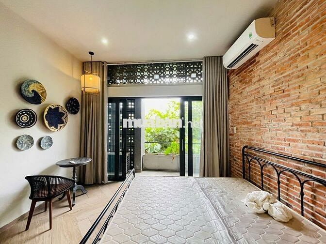 CĂN HỘ FULL NỘI THẤT BAN CÔNG NGAY CẦU TIÊN SƠN 