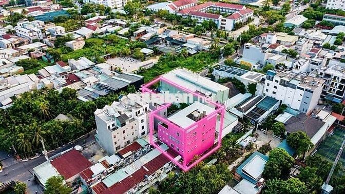 Toà nhà 5 tầng mặt tiền TL29, 525m² thổ cư, cho thuê 123tr, giá 42.5tỷ