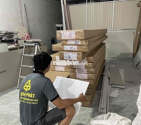 Tuyển 2 thợ chính + 5 thợ phụ tại Liên Chiểu ĐN
