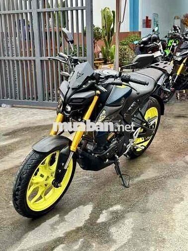 Yamaha MT15 2019 8900 km Xanh đen