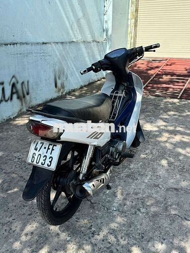 Yamaha Sirius 50cc Trắng xanh
