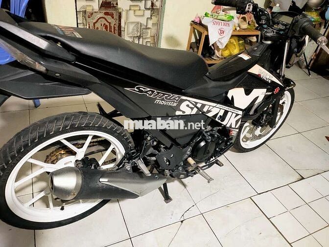 Suzuki Satria 2019 Đen