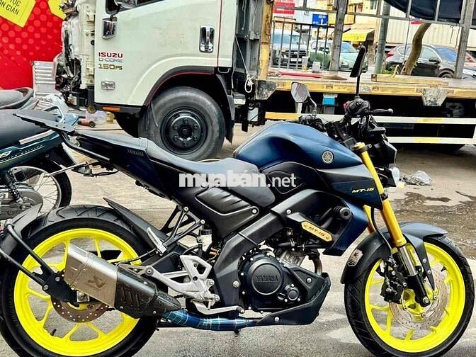 Yamaha MT15 2019 8900 km Xanh đen