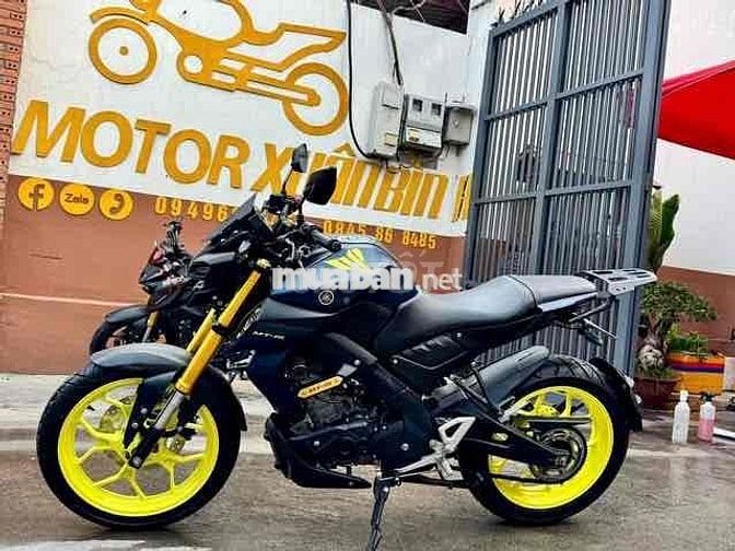 Yamaha MT15 2019 8900 km Xanh đen