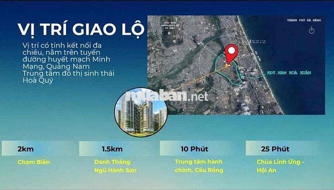 1PN+ 54M2 HƯỚNG TÂY NAM GIÁ CHỈ 2TỶ5, CK 27%