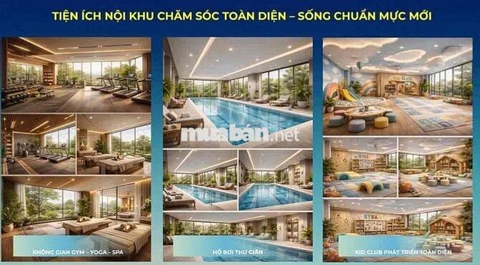 1PN+ 54M2 HƯỚNG TÂY NAM GIÁ CHỈ 2TỶ5, CK 27%