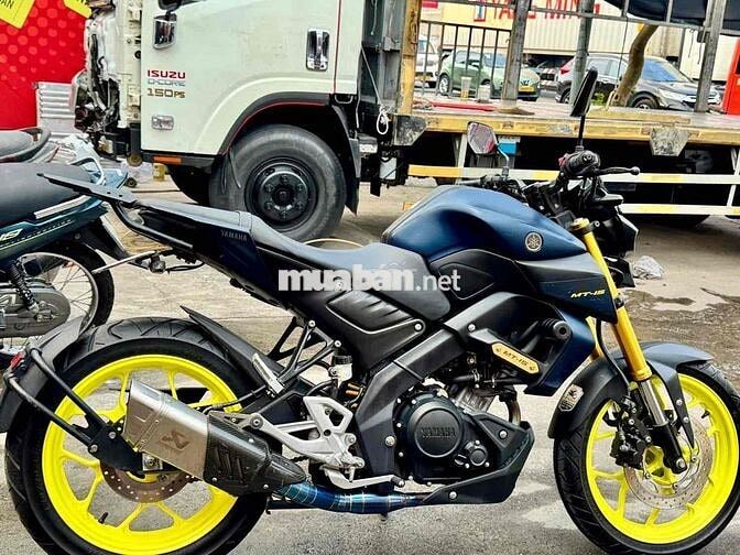 Yamaha MT15 2019 8900 km Xanh đen