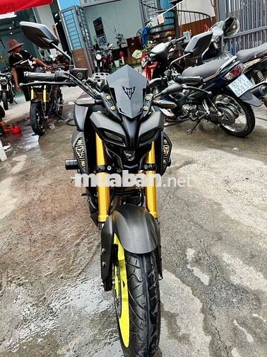 Yamaha MT15 2019 8900 km Xanh đen