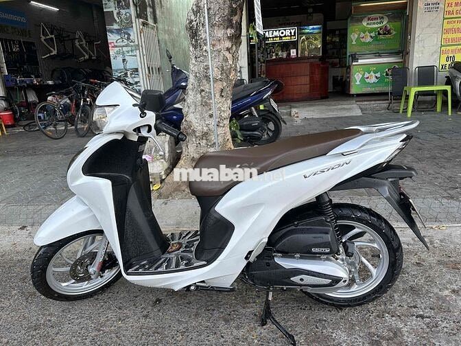 Honda Vision 2024 Trắng 10000 km