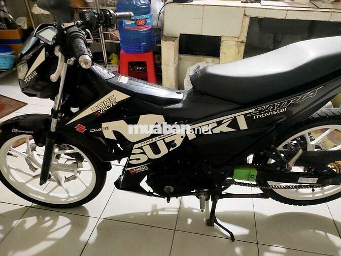 Suzuki Satria 2019 Đen