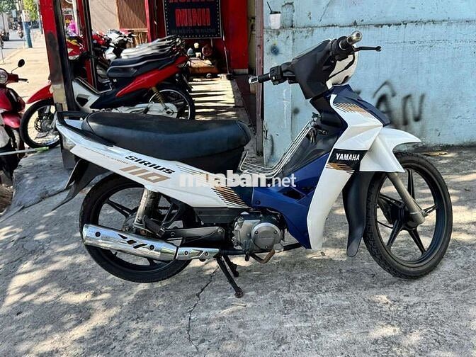 Yamaha Sirius 50cc Trắng xanh